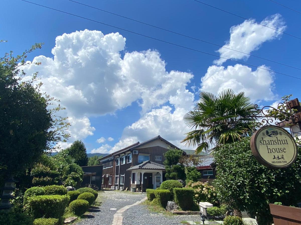 Shiga Biwa Lake Shanshui House Takashima Eksteriør bilde